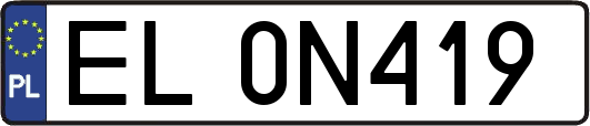 EL0N419