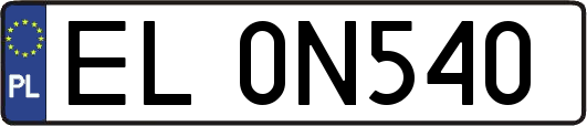 EL0N540