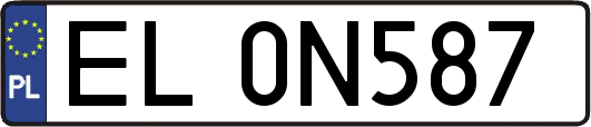EL0N587