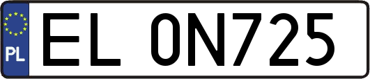 EL0N725