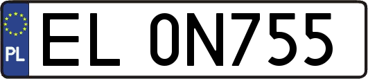 EL0N755