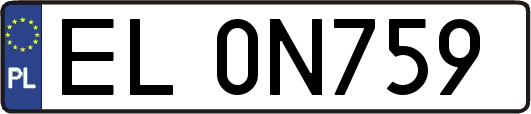 EL0N759