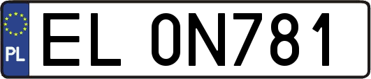 EL0N781