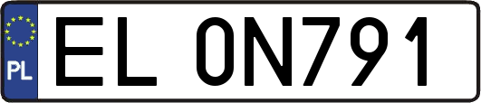 EL0N791