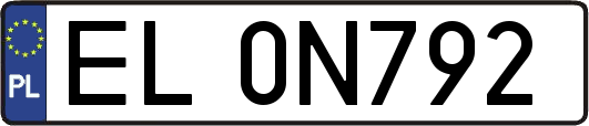 EL0N792