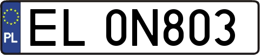 EL0N803
