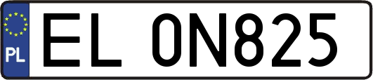 EL0N825