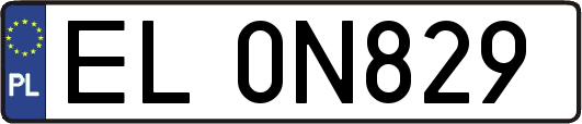 EL0N829