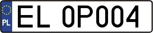 EL0P004