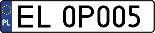 EL0P005