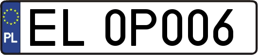 EL0P006