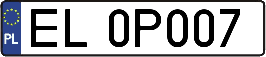 EL0P007
