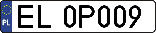 EL0P009