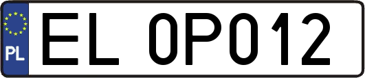 EL0P012