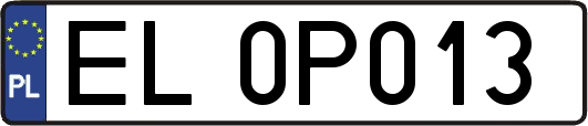 EL0P013