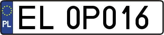 EL0P016