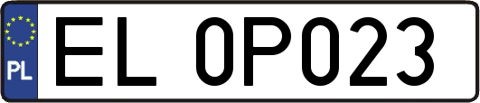 EL0P023