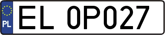EL0P027