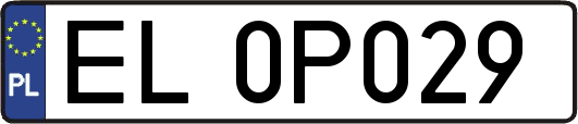 EL0P029