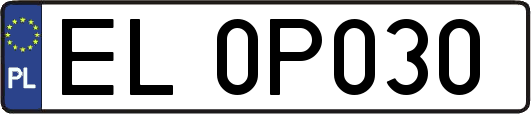 EL0P030
