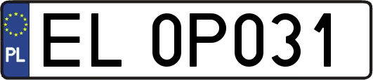 EL0P031