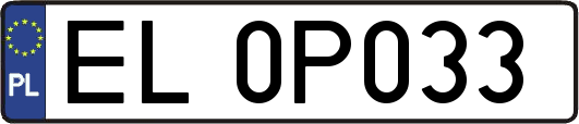 EL0P033