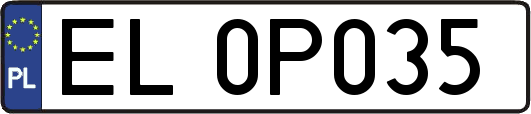 EL0P035