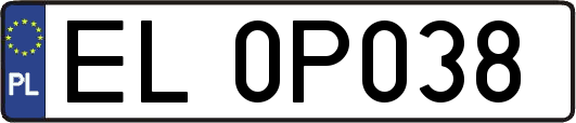 EL0P038