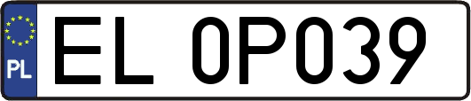 EL0P039