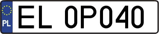 EL0P040