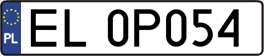 EL0P054