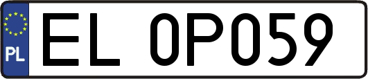 EL0P059