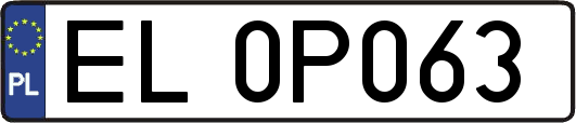 EL0P063