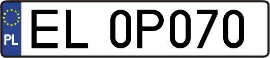 EL0P070