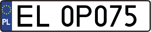 EL0P075