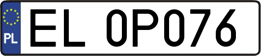 EL0P076