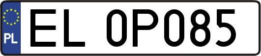 EL0P085