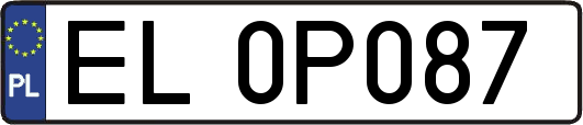 EL0P087