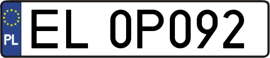 EL0P092