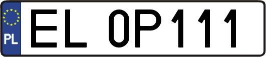 EL0P111