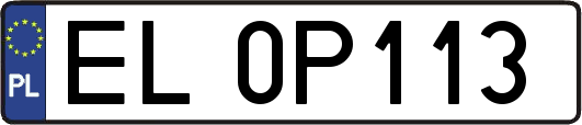 EL0P113