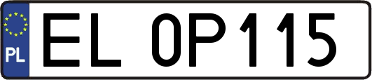 EL0P115