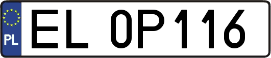 EL0P116