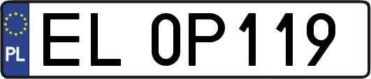 EL0P119