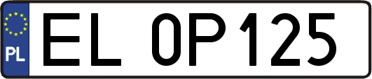EL0P125