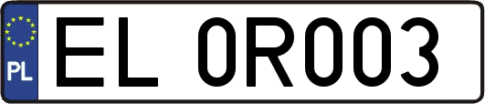EL0R003