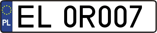 EL0R007