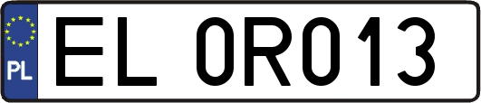 EL0R013