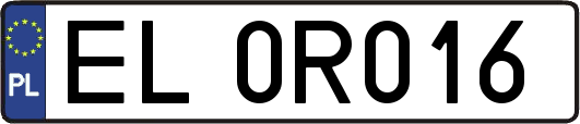 EL0R016