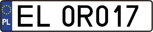 EL0R017